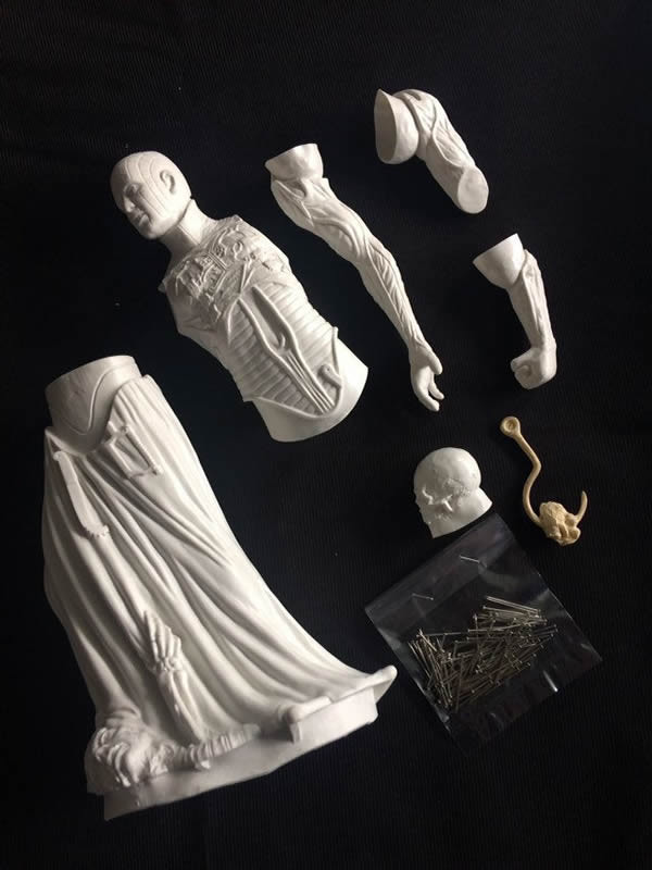 Pinhead Cenobite Hellraiser 1/6 vinyl model kit figures