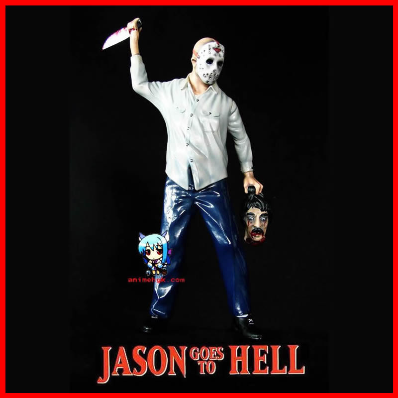 Jason Voorhees The Friday 13th 1/8 vinyl model kit figures