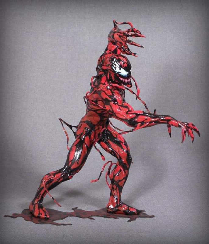 Carnage Spiderman 1/6 DIY Vinyl Model Kit Figure
