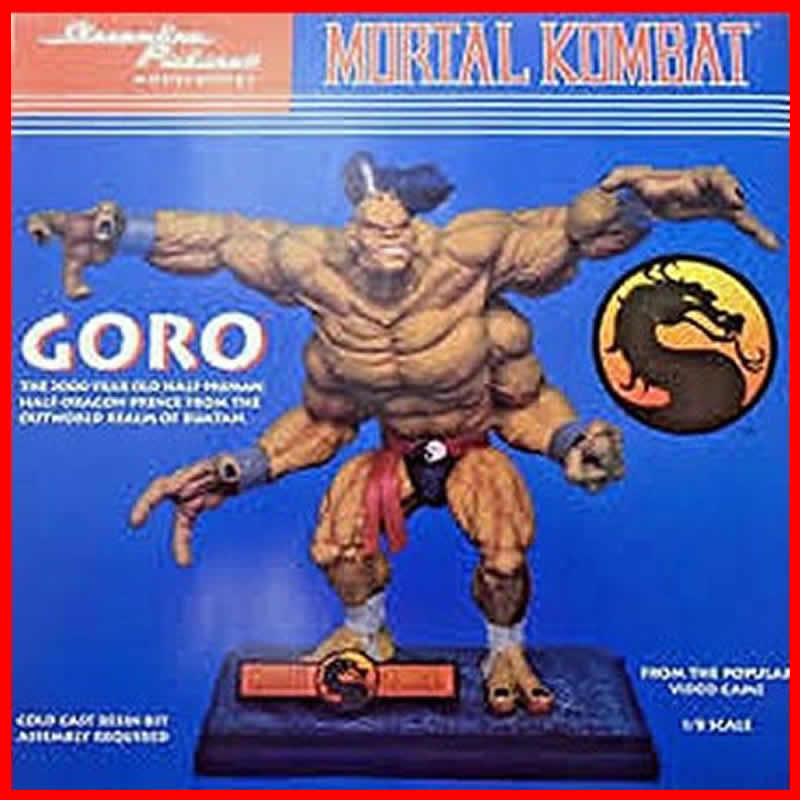 Goro Mortal Kombat 1/6 Resin Model Kit Figure Goro Mortal Kombat 1/6 Resin Model Kit Figure