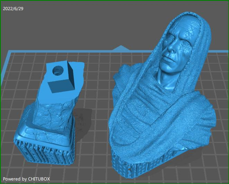 Gorr the God Butcher Bust - STL File for 3D Print