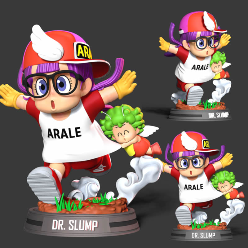 Arale (Dr. Slump) – Print