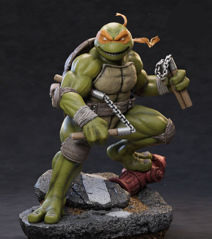 Batman vs Teenage Mutant Ninja Turtles | 3D Print Model