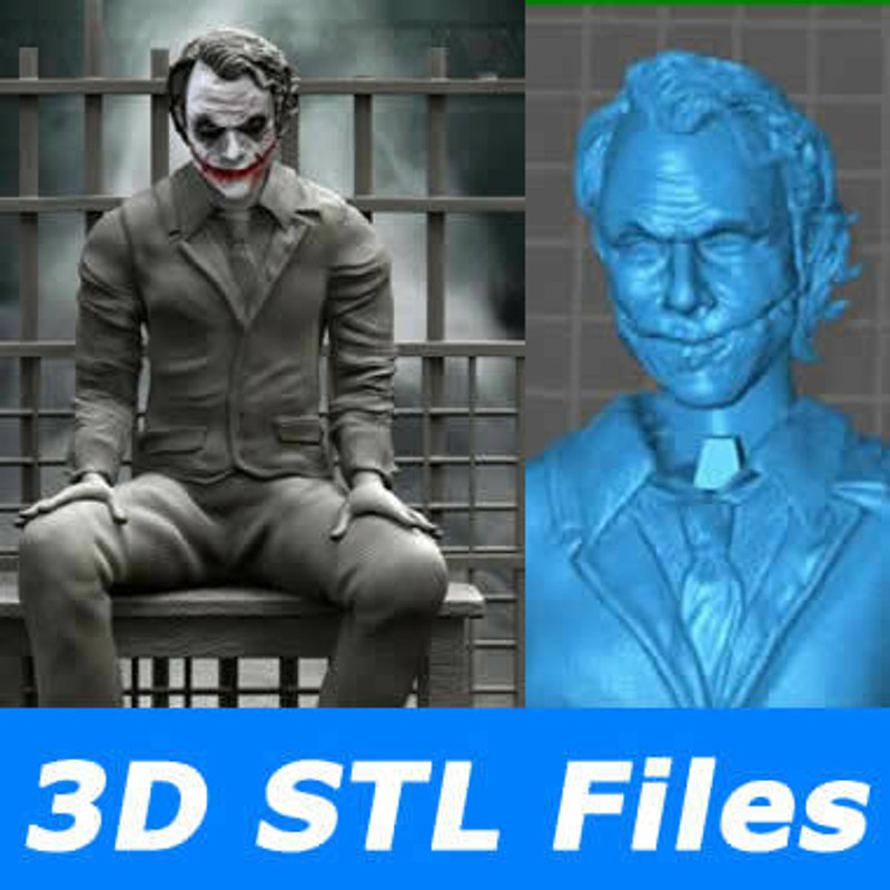 3D Model STL Files