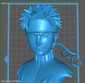Naruto Uzumaki Naruto Bust - STL File 3D Print - maco3d