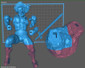 Lion-O ThunderCats Statue - STL File 3D Print - maco3d