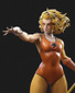 Cheetara ThunderCats Statue - STL File 3D Print - maco3d