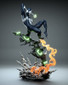 Spiderman Statue - STL File 3D Print - maco3d