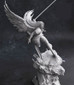 Sephiroth FF7 Statue - STL File 3D Print - maco3d