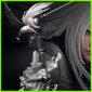 Sephiroth FF7 Statue - STL File 3D Print - maco3d