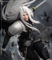 Sephiroth FF7 Statue - STL File 3D Print - maco3d