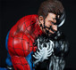 Spiderman Symbiote Statue - STL File 3D Print - maco3d