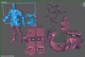 Batman Thomas Wayne Statue - STL File 3D Print - maco3d
