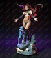 Madelyne Pryor Goblin Queen Statue - STL File 3D Print - maco3d