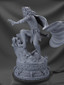 Robin King DC Batman Who Laughs Statue - STL File 3D Print - maco3d