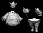 Clown Spawn Violator Transformation - STL File 3D Print - maco3d