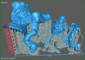 Panthro ThunderCats Statue - STL File 3D Print - maco3d