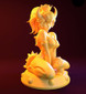 Bowsette Mario Statue - STL File 3D Print - maco3d