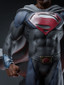 Val-Zod Superman Statue - STL File 3D Print - maco3d