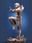 Liu Kang Mortal Kombat Statue - STL File 3D Print - maco3d