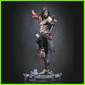 Liu Kang Mortal Kombat Statue - STL File 3D Print - maco3d