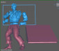 Ryu Street Fighter - STL File 3D Print - maco3d