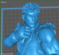 Ryu Street Fighter - STL File 3D Print - maco3d