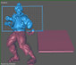 Akuma Street Fighter - STL File 3D Print - maco3d
