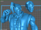 Nash Street Fighter - STL File 3D Print - maco3d