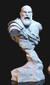 Kratos God of War Statue - STL File 3D Print - maco3d
