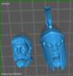 Leonidas Statue - STL File 3D Print - maco3d