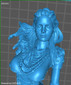 Aloy Horizon Zero Dawn Statue - STL File 3D Print - maco3d