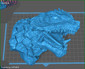 Gamera Statue - STL File 3D Print - maco3d