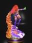Starfire DC Statue - STL File 3D Print - maco3d