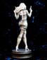 Silver Sable Bounty Hunter Statue - STL File 3D Print - maco3d