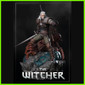 Geralt The Witcher Statue - STL File 3D Print - maco3d