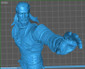 Geralt The Witcher Statue - STL File 3D Print - maco3d