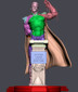 Homelander Statue - STL File 3D Print - maco3d