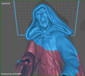 Darth Sidious Star Wars Bust - STL File 3D Print - maco3d