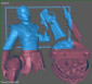 Fennec Shand Star Wars Bust - STL File 3D Print - maco3d