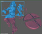 Ghostface Scream - STL File 3D Print - maco3d