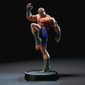 Sagat Street Fighter Statue - STL File 3D Print - maco3d