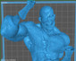 Sagat Street Fighter Statue - STL File 3D Print - maco3d
