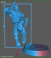 Sagat Street Fighter Statue - STL File 3D Print - maco3d