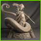 Sidisi Brood Tyrant Statue - STL File 3D Print - maco3d