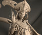 Sidisi Brood Tyrant Statue - STL File 3D Print - maco3d