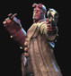 Hellboy Statue - STL File 3D Print - maco3d