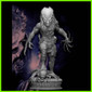 Wolf Predator Statue - STL File 3D Print - maco3d