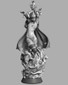 Alexstrasza Statue - STL File 3D Print - maco3d