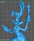 Jessica and Roger Rabbit - STL File 3D Print - maco3d